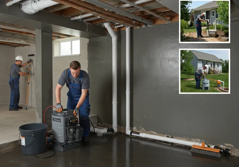 Basement Waterproofing and Flood Prevention process in Reminderville, OH